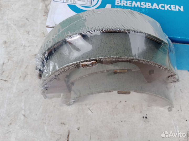 Колодки тормозные задние барабанные Hyundai ix55