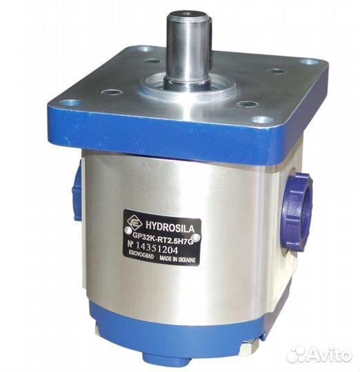 Насосы гидравлические, нш