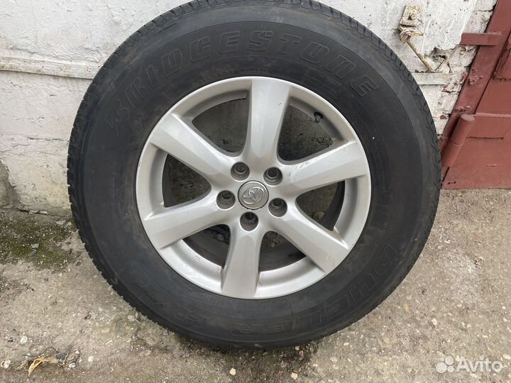 Колеса r 17 летние Toyota