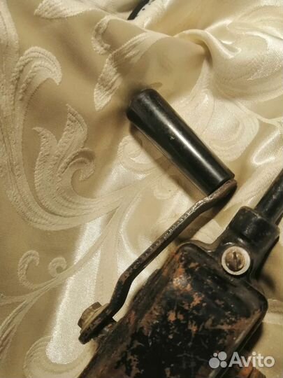 Дрель ручная СССР