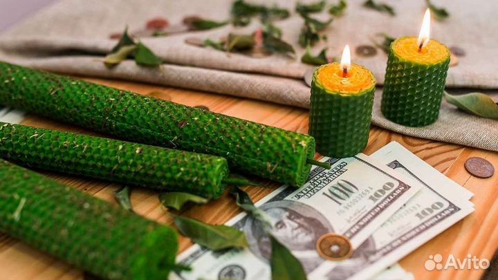 Свечи с травами