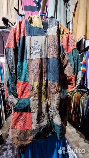 Алладины штаны одежда из Индии Непал (шаровары)