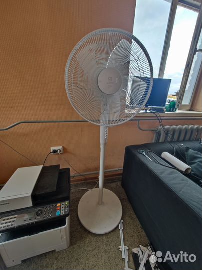 Вентилятор напольный