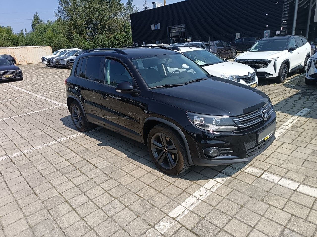 Volkswagen Tiguan: фото из отзыва