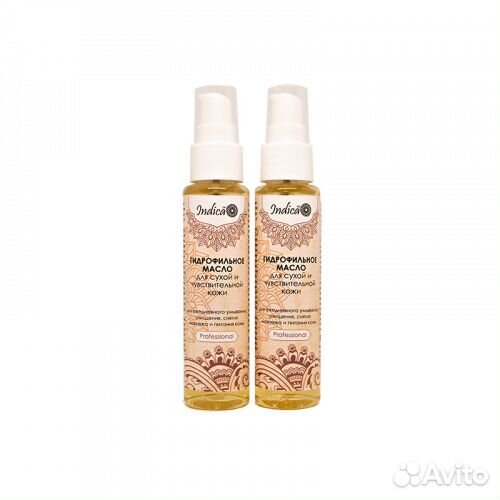 Гидрофильное масло для сухой, чувствительной кожи