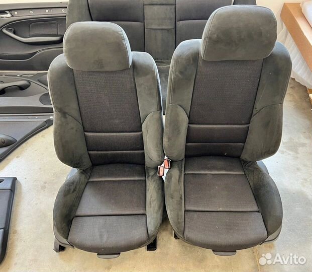 Салон комплект BMW 3 е46