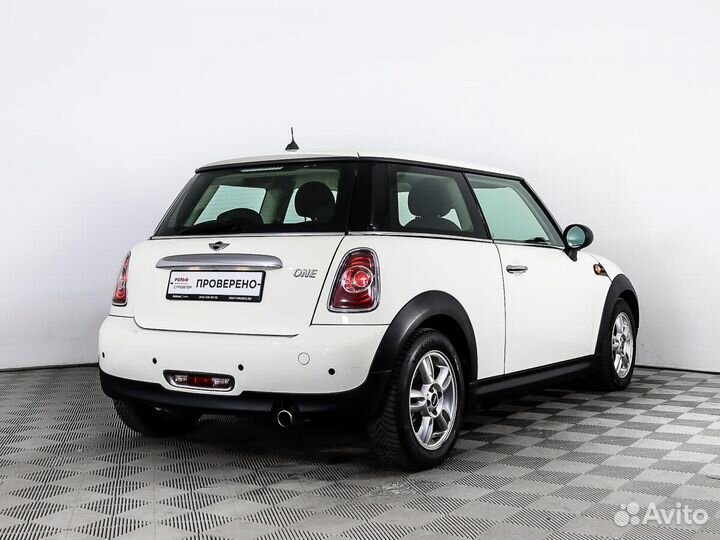 MINI Cooper 1.6 AT, 2011, 156 341 км