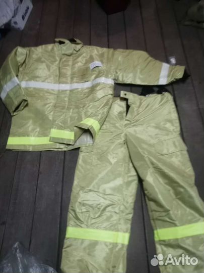 Боевая одежда пожарного
