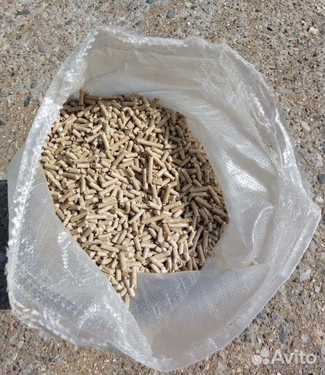 Наполнитель для кошек древесный