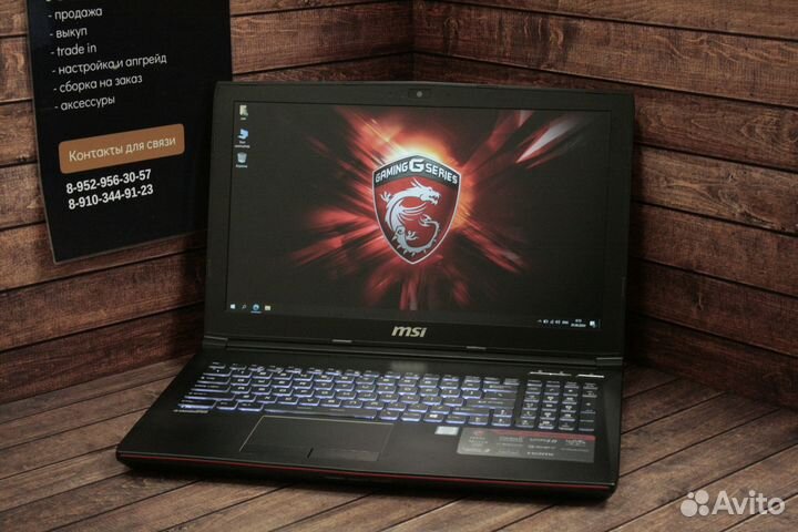 Игровой MSI GTX 960 / i7 6700 / 16 RAM