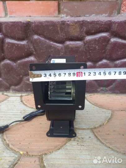 Вентилятор радиальный