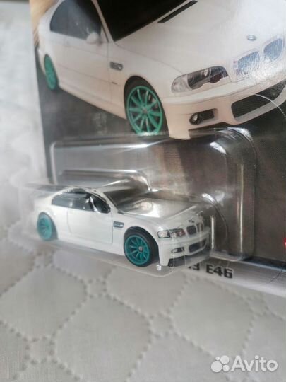 Hot Wheels BMW M3 E46