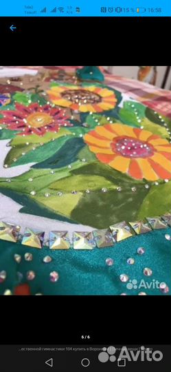 Купальник для художественной гимнастики 104