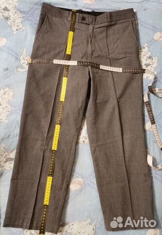 Школьные брюки для мальчика