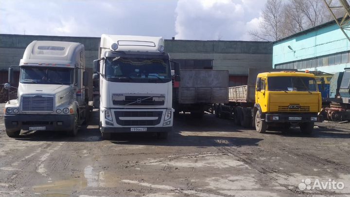 Грузоперевозки 20 т, негабарит (Маз, Freightliner)