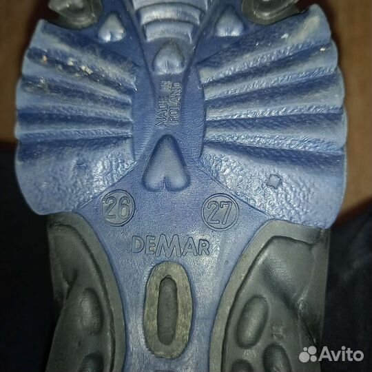 Ботинки Demar р.26-27