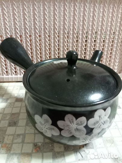 Заварочный чайник, керамика, в японском стиле