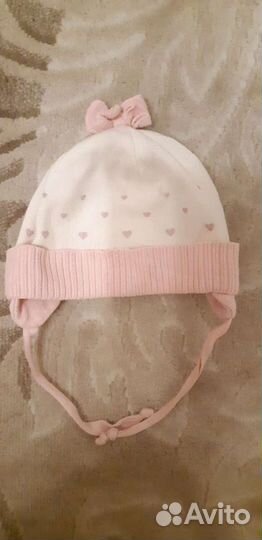 Шапки детские размеры 46-50