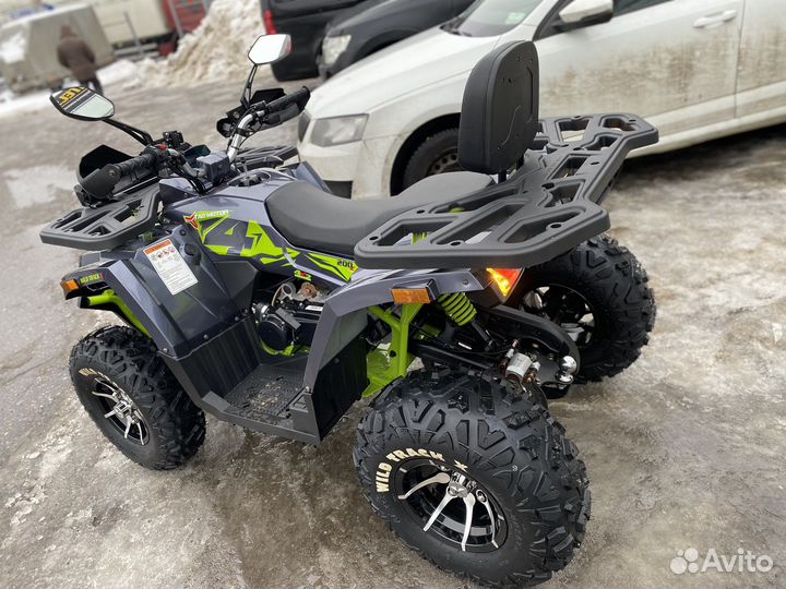 Motoland 200 Wild Track X Pro - баланс вал