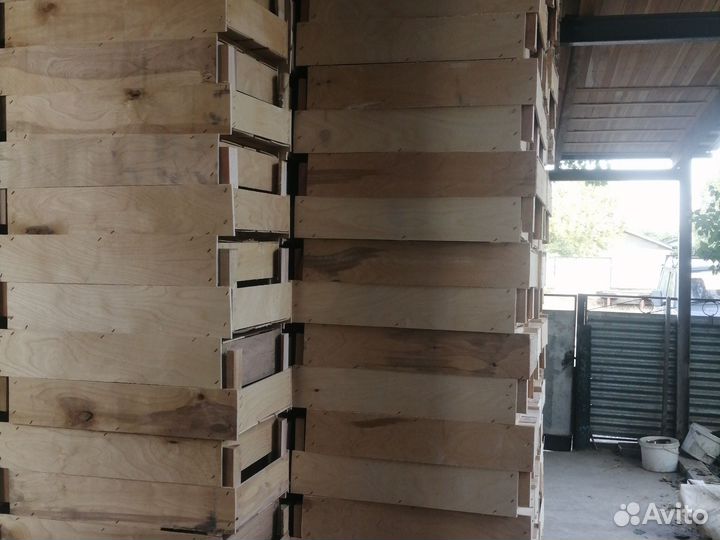 Ящик деревянный