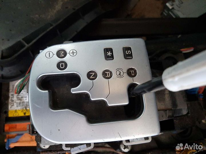 Селектор akpp Citroen C3 2002-2009