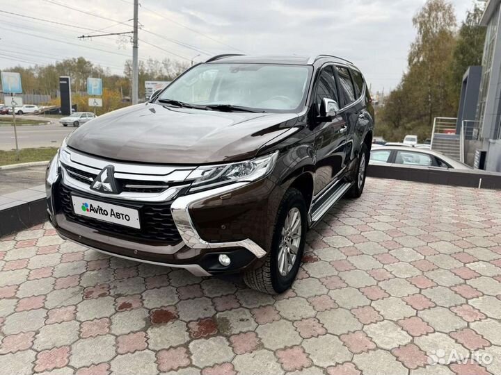 Mitsubishi Pajero Sport 2.4 AT, 2018, 64 279 км