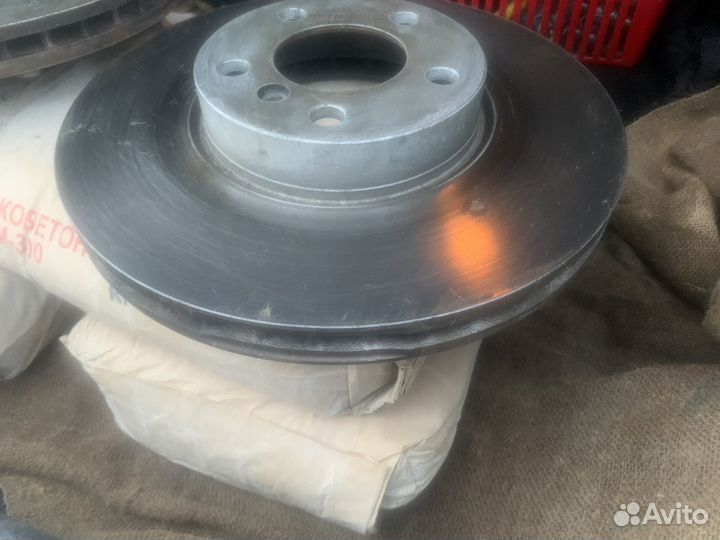 Диски тормозные BMW X5, X6 332x30 2шт