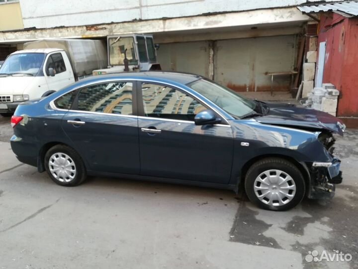 Nissan Almera 1.6 МТ, 2014, битый, 24 281 км