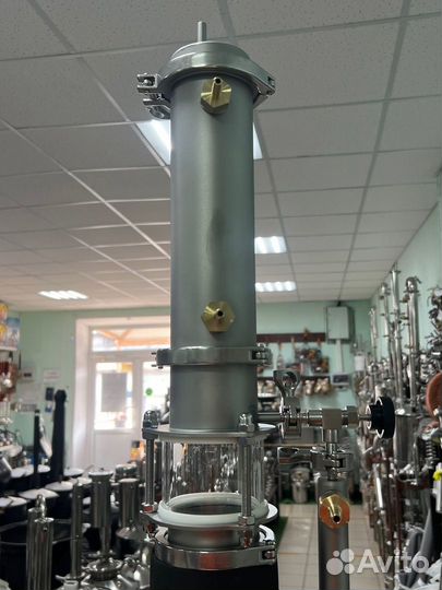 Самогонный аппарат люкссталь 8м 37л