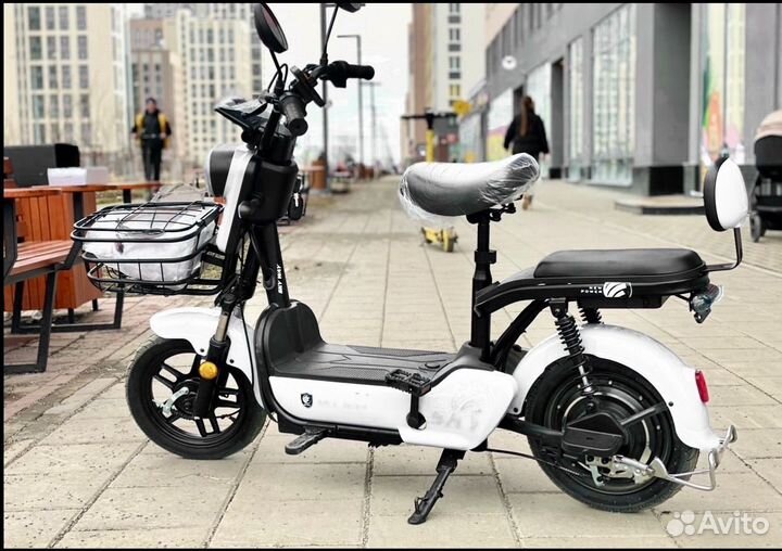 Новый электровелосипед 450/500w