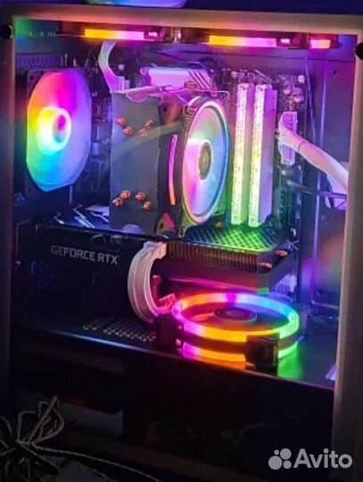 Оперативная память DDR4 16GB 3200мгц RGB новая