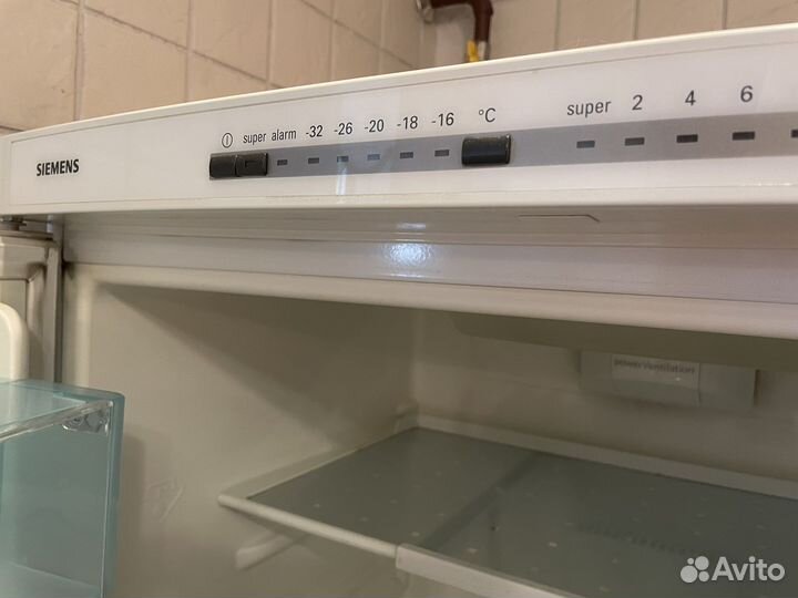 Холодильник siemens бу