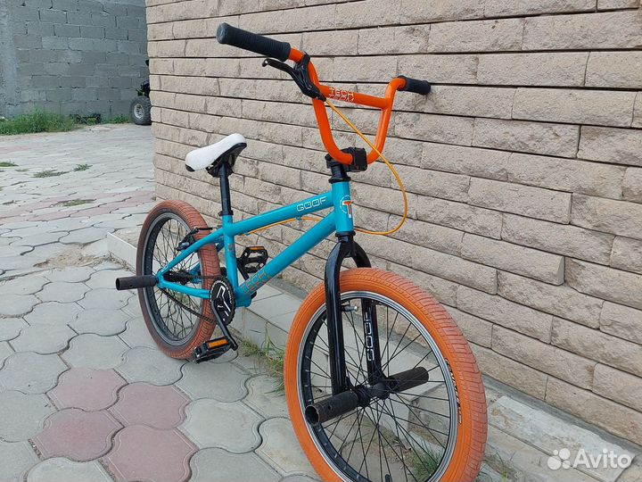 Велосипед Бмх tecn team goof