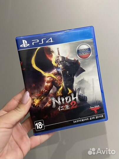 Игра Nioh 2 Ps4