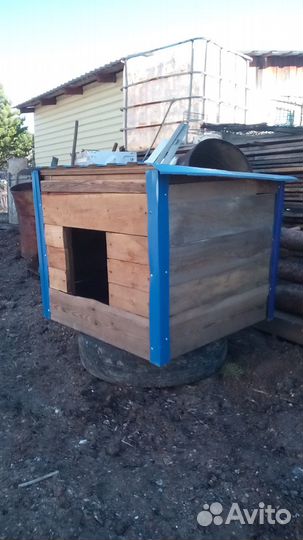 Будка для большой собаки