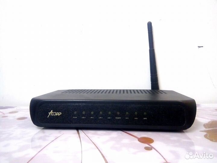 Wi-Fi Роутер Acorp WR-150N