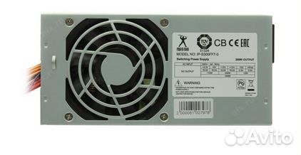 Блок TFX Inwin power MAN IP-S300FF7-0