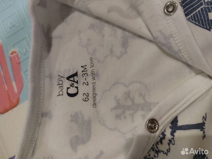 Слипы для мальчика 62 next, C&A, моя горошинка