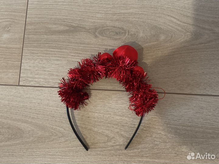 Новогодний костюм бусинки 104р