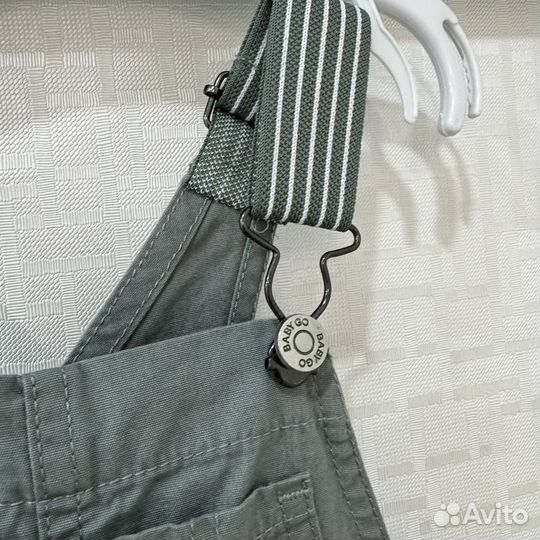 Джинсовый комбинезон Babygo для мальчиков 86