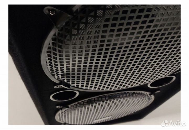 Колонка 1500 Вт 2 х 15