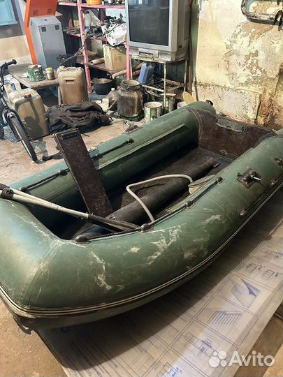 Лодка надувная 3 местная