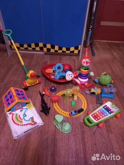 Пакет игрушек для малышей