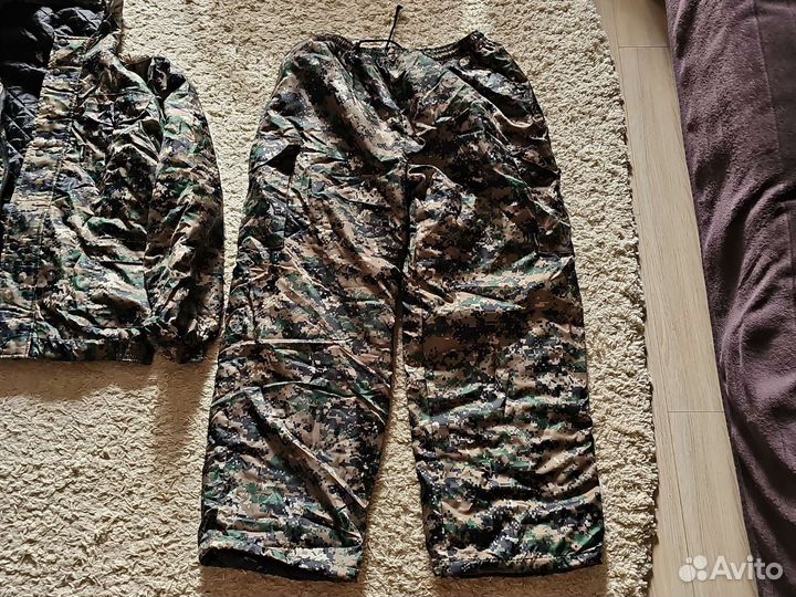 Охота и рыбалка демисезонный костюм