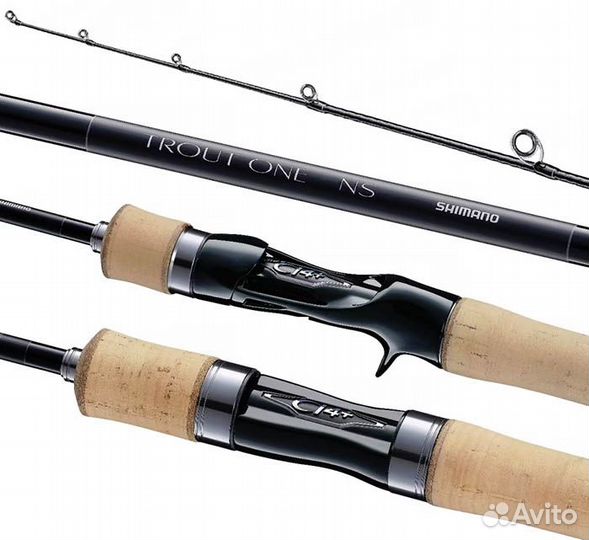 Shimano 2024 trout ONE NS B60UL