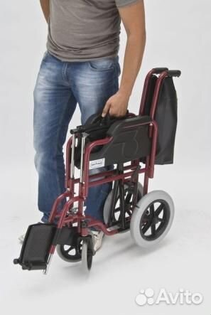 Кресло-каталка инвалидная Foshan D9-Light 41см
