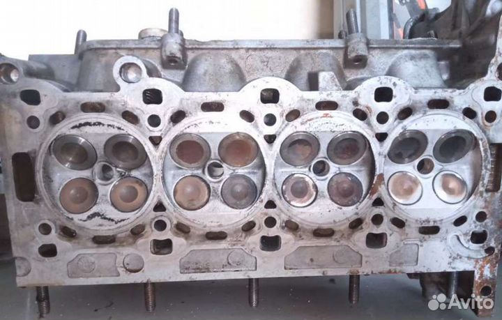 Головка блока цилиндров опель, chevrolet