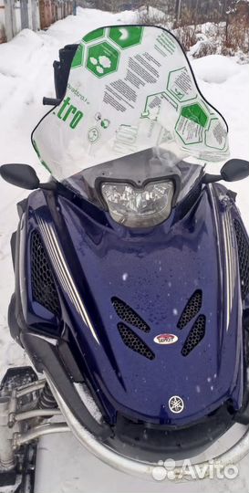 Стекло на снегоход Yamaha RS Viking Professional