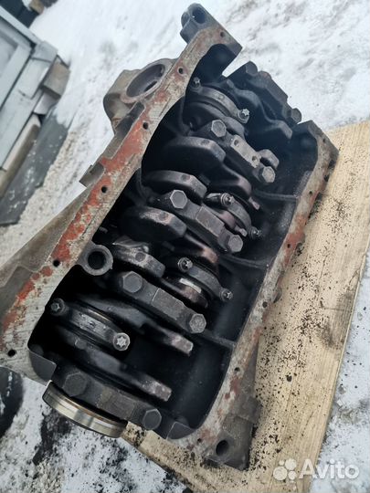 Блок цилиндров ваз 11193