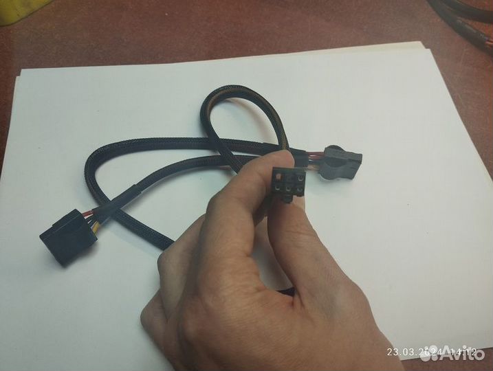 Кабель для блока питания